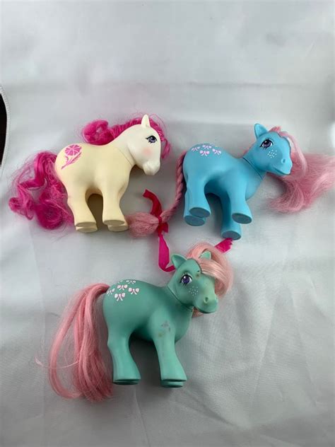 my little pony toys ebay|classic my little pony toys.